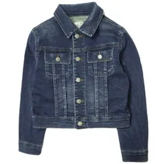 新品 POLO RALPH LAUREN ポロ・ラルフローレン KIDS デニムトラッカージャケット CWPOOTWB6010009 6(120) Indigo Gジャン キッズ アウター g14733のサムネイル