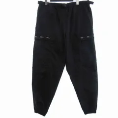 ダブルタップス WTAPS TASK TROUSERS トラウザーパンツ ロング テーパード 192WVDT-PTM07 黒 ブラック 03 L位 ☆AA★のサムネイル