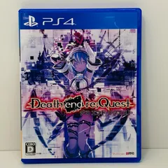 中古 ゲームソフト 【17歳以上対象】 通常版 Death end re；Quest プレイステーション4 ロールプレイング 2018年製 PLJM-16128 【617】