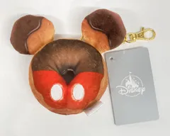 ディズニーストア プラッシュキーチェーン MICKEY'S BAKERY ミッキードーナツ