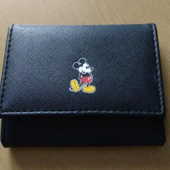 ミニ 2017年 9月号付録 フリークス ストアクラシックミッキー三つ折り財布