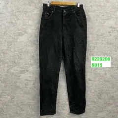 Lee リー メンズ デニムジーンズパンツ ブラック ジップフライ 実寸W30in 黒タグ USA 海外輸入 古着 R220201-N015