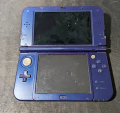 【大野24】new NINTENDO ３DS　LL　メタリックブルー