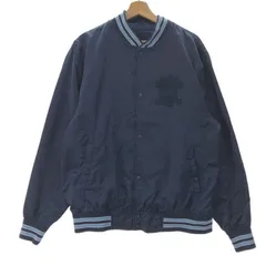 内田 STUSSY 35周年記念 スカジャン スーベニア ジャケット 青 2025年最新】STUSSY メンズ スカジャンの人気アイテム - メルカリ