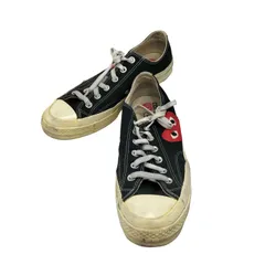 プレイコムデギャルソン PLAY COMME des GARCONS Chuck Taylor Heart 1970s チャック テイラー ハート ロゴ プリント ローカット スニーカー メンズ CONVERSE：8 