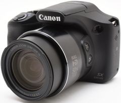 キヤノン コンデジ CANON PowerShot SX530 HS 中古 Wi-Fi搭載 届いてすぐに使える 新品SDカード ＆ カメラバッグ付き