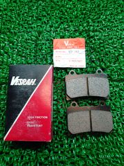 ベスラ製 ブレーキパッド VD-242-2 シンタードメタルパッド バイク ヤマハ 適合車種:TDR250 TZ250 FZR400R SRX400 SRX600 FZ750 FZR750 FZR750R TDM850 FZR1000