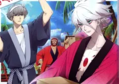 【中古】クリアファイル わくわくカラフルエリセランド(夏生イラスト) イメージアート A4クリアファイル 「Fate/Grand Order Fes. 2023 夏祭り ～8th Anniversary～」