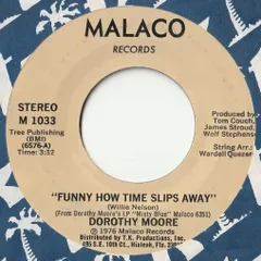 Dorothy Moore Funny How Time Slips Away / Ain't That A Mother's Luck Malaco US M 1033 201634 SOUL ソウル レコード 7インチ 45