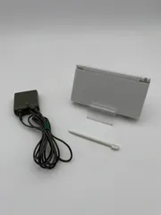 【動作OK・安心補償】 ニンテンドー DS Lite  クリスタルホワイト 本体  USG-001 動作確認済み 1001-208