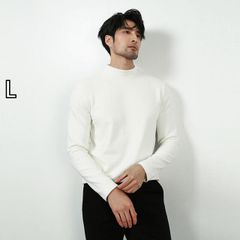 定価22,000円】ムッシュニコル ストレッチ裏起毛 ハイネックプル 