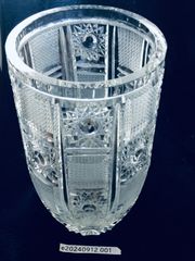 大型クリスタル花瓶