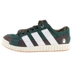adidas Originals (アディダスオリジナルス) ×A BATHING APE Camo Shadow Green ×アベイシングエイプ シャドーグリーン ローカットスニーカー IE6117 US10/28cm シャドーグリーン
