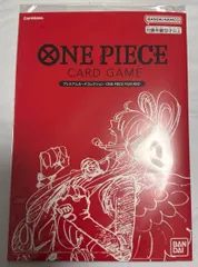 ワンピースカード プレミアムカードコレクション フィルムレッド 未開封