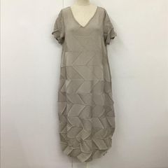 patterntorso パターントルソ ワンピース ロングスカート 半袖ロングワンピース フレアスカート Vネック