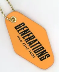 【中古】キーホルダー・マスコット(男性) GENERATIONS キーホルダー EXILE TRIBE STATION限定