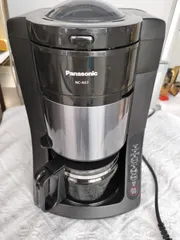 NC-A57-ＫPanasonic 新品未使用 楽天市場】コーヒーメーカー パナソニック 全自動 NC-A57-Kの通販