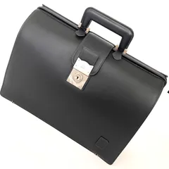 DAKS新品未使用　ブラックレザー ビジネスバッグ DAKS - ダックス／DAKS バッグ ブリーフケース ビジネスバッグ