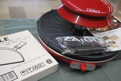 ZAIGLE(ザイグル)　NC-300 赤外線ロースター RED　専用 三角パン付