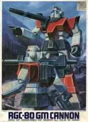 2025年最新】1/144 RGC-80 ジムキャノン「機動戦士ガンダム MSV