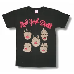 NewyorkDollニューヨークドールズジョニーサンダースバンドロックTシャツ NewyorkDollニューヨークドールズジョニーサンダースバンド