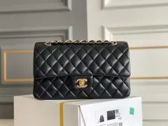 CHANEL マトラッセ 25 ラムスキン　チェーンショルダーバッグ