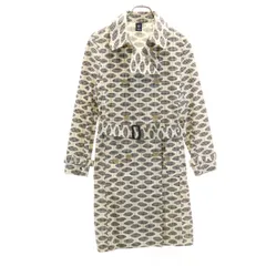 ギャップ 長袖 トレンチコート S ベージュ系 GAP レディース 古着 【240329】