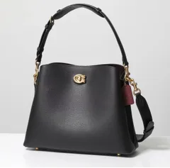 COACH    コーチ     ショルダー　バッグ      Willow Shoulder C2621 レディース ウィロウ レザー トートバッグ ハンドバッグ