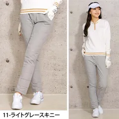 ダウンパンツ レディース ゴルフパンツ ダウン80% 暖裏起毛 裏フリース ゴルフウェア ジョガーパンツ スキニー ボア おしゃれ ボトムス アウトドア スポーツ 登山 秋冬 防寒 ldbt46 11-ライトグレースキニー