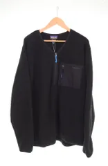 パタゴニア PATAGONIA Synchilla Fleece Cardigan Jacket シンチラ フリース カーディガン ジャケット 22975 XXL ジャケット ブラック 3Lサイズ 103MT-2909