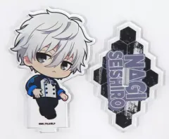 【中古】アクリルスタンド・アクリルパネル 凪誠士郎 「ブルーロック in JOYPOLIS トレーディングミニアクリルスタンド」