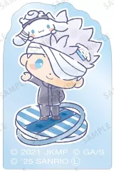 【中古】アクリルスタンド・アクリルパネル 五条悟×シナモロール 「呪術廻戦 0×サンリオキャラクターズ トレーディングアクリルマスコット」