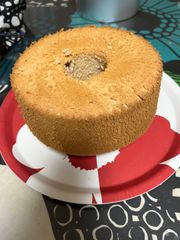 いちごのシフォンケーキ　ラカント使用