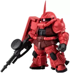 【中古】食玩 トレーディングフィギュア 3.シャア専用高機動型ザクII 「FW GUNDAM CONVERGE ♯27」