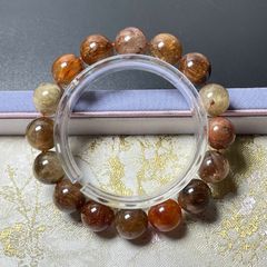 ①サンストーン 14.7〜18.8mm 内周17cm - メルカリ