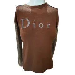 未使用級✨Christian Dior 花柄　プリント　トップス　ロングTシャツ 2025年最新】Christian Dior レディース 長袖 Tシャツ