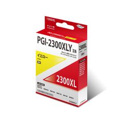 Canon  キヤノン  互換インクカートリッジ PGI-2300XLY 3個セット(MB5330/MB5030/MB5430/MB5130/iB4130/iB4030用)
