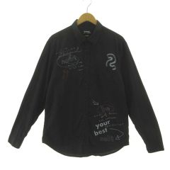 アドーア ADORE 24SS ラッフルニットトップス セーター 長袖 38 黒 /NR