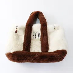 美品 定価2.4万 2024AW アパルトモン L'Appartement GOOD GRIEF! グッドグリーフ GCA EMB. FAUX FUR TOTE BAG【2400014351170】