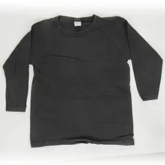 USA製 チャンピオンT1011 7分袖 Tシャツ 古着 USA製 チャンピオン 7分袖 Tシャツ XL 白 染み込みプリント