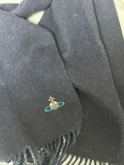 Vivienne Westwood(ヴィヴィアンウエストウッド) マフラー カシミヤ 100