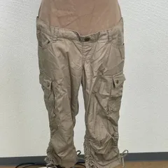 マタニティ用パンツ　ブラウン系　Mサイズ　20251002-0005