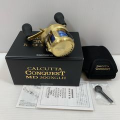 シマノ 23カルカッタコンクエストMD 301 XG 左巻き - メルカリ