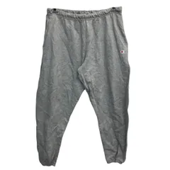 Championスウェットパンツ XL ライトグレー チャンピオン ウエストゴム リバースウィーブ 裏起毛 古着卸 アメリカ仕入 2509-494