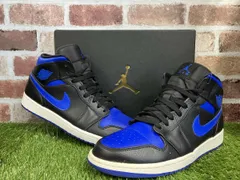 NIKE/ナイキ/AIR JORDAN 1 MID/エアジョーダン 1ミッド/'BLACK/BLUE'/554724-068/28.5cm/us10.5