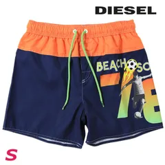 新品・未使用 ディーゼル DIESEL 海パン ビーチウェア スイムウェア メンズ 刺繍ロゴパッチ メンズ水着 男性水着 ショートトランクス サーフパンツ BMBX-WAVE-YK