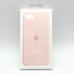 新品未開封 Apple 純正 iPhone 7 / 8 / SE2 / SE3 シリコンケース チョークピンク