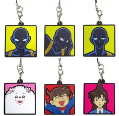 【中古】雑貨 全6種セット 「名探偵コナン 犯人の犯沢さん 犯沢さんがいっぱい!?カプセルラバーストラップ」