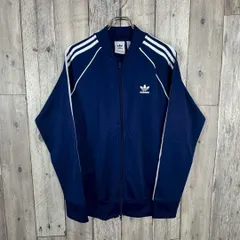 adidas アディダス 3本ライン ジャージ トラックジャケット XO