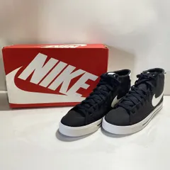 美品 NIKE ナイキ コート レガシー キャンバス ミッド 28.0cm　(管理番号：OKU9717/H3-80)